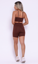 SET Short + Bra Detox Brown