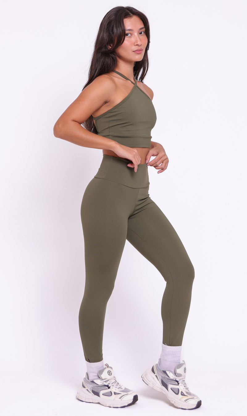 Set Detox Pure Croco Legging + Sport Bra