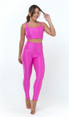 Legging Essence Comfy Pink Neon