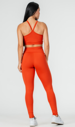 Set Detox Urban Terracota Legging + Sport Bra