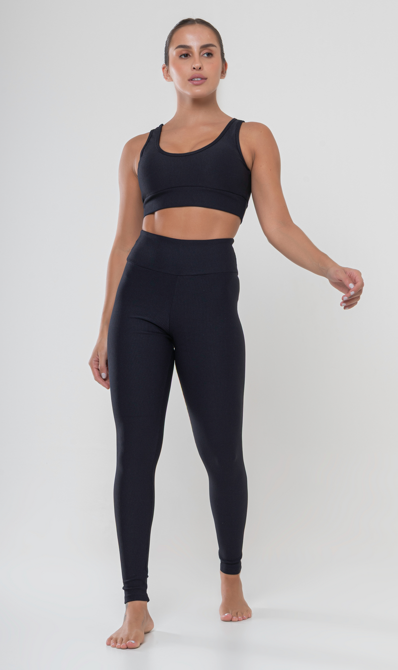 Legging Aesthetic Black