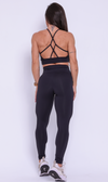 Set Detox Pure Black Legging + Sport Bra