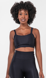 Sport Bra Essence Comfy Black