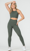 Set Detox Urban Croco Legging + Sport Bra