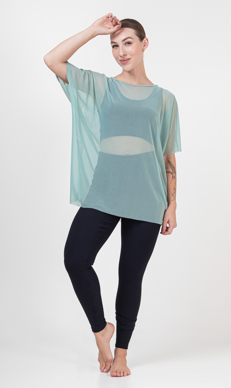 Tule Shirt Mint Green