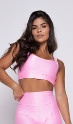 Sport Bra Essence Comfy Rosa Chiclete