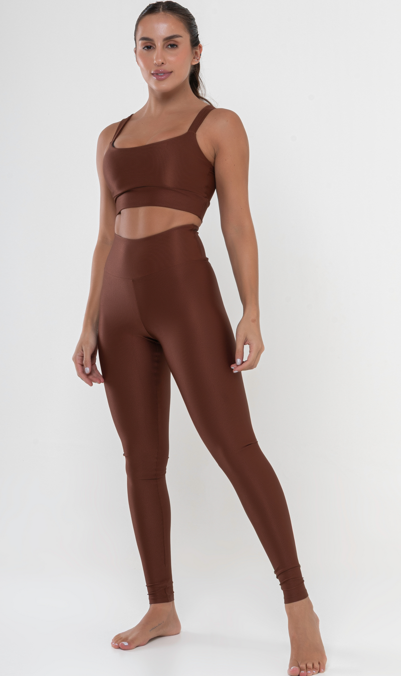 Legging Essence Comfy Brown