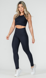 Set Detox Urban Black Legging + Sport Bra