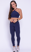 Set Detox Pure Navy Legging + Sport Bra