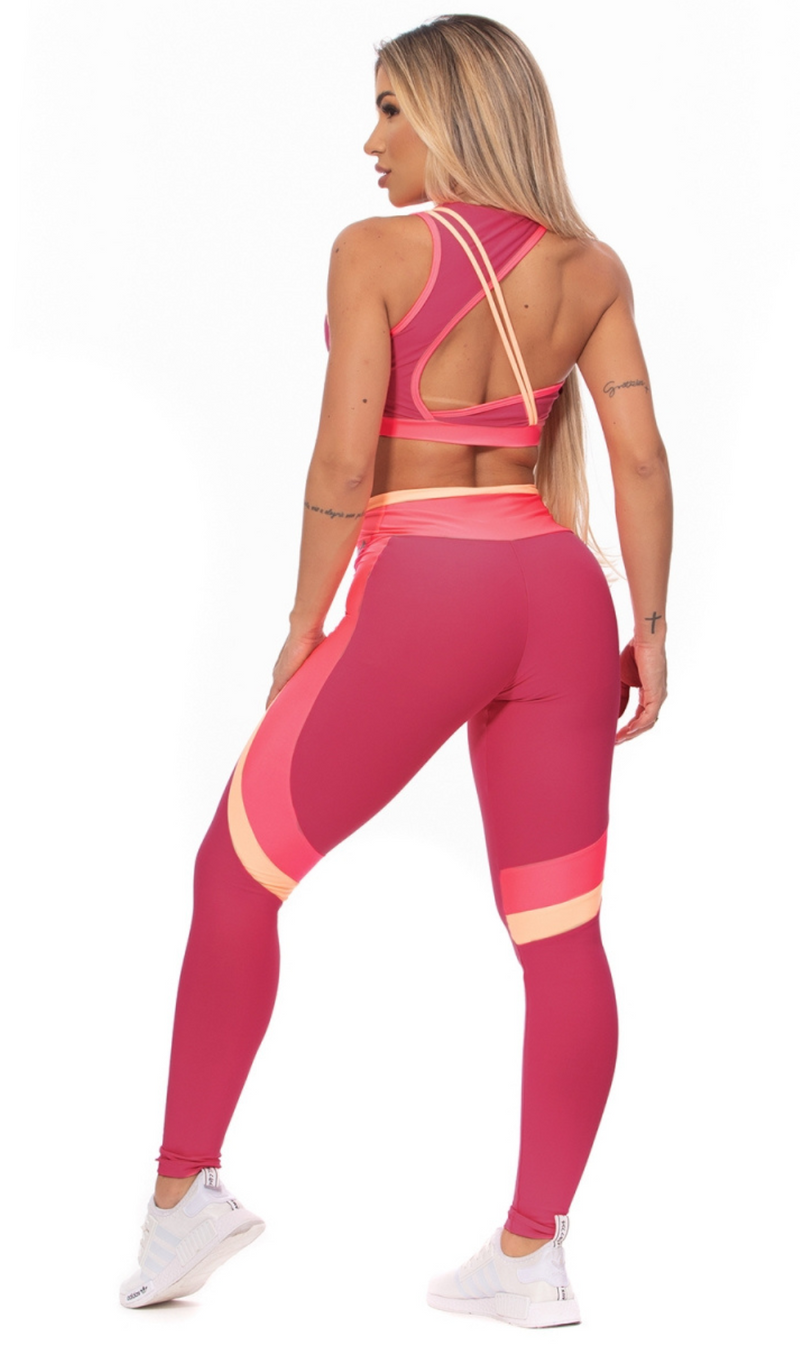 SET LEGGING + SPORT BRA