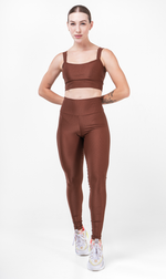 Legging Essence Comfy Brown