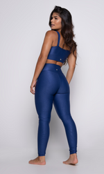 Legging Essence Comfy Navy Blue