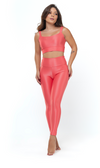 Legging Essence Comfy Coral