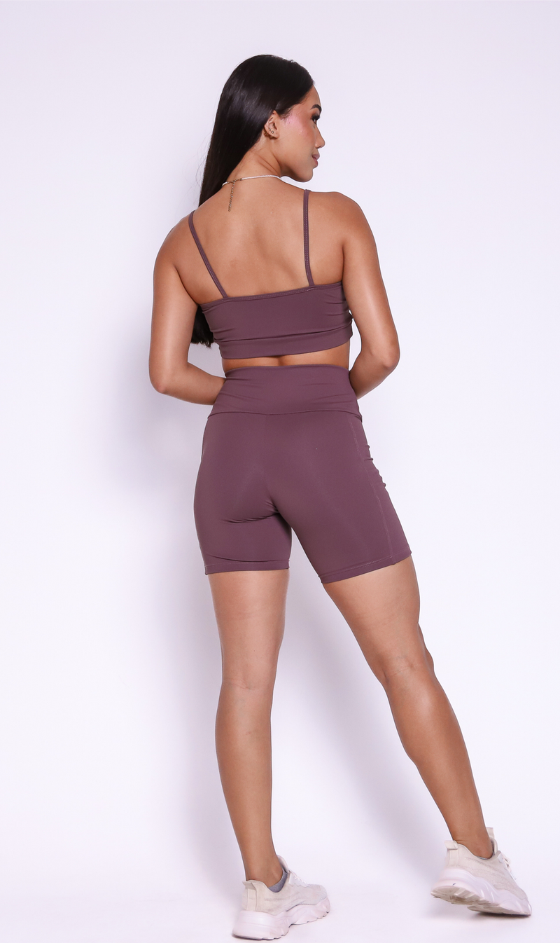 SET Short + Bra Detox Cacau