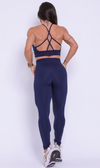 Set Detox Pure Navy Legging + Sport Bra