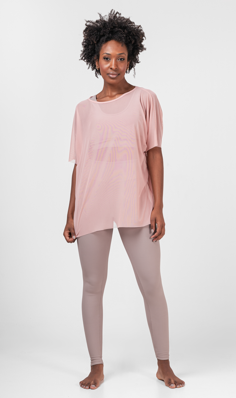 Tule Shirt Pink