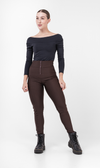 Casual Pants LIPO Brown