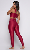 Legging Essence Comfy Red