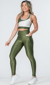 Set Essence Bold Croco Legging + Sport Bra