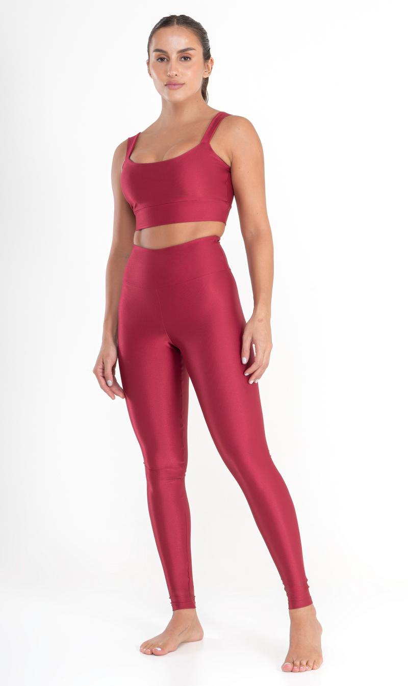 Legging Essence Comfy Cherry