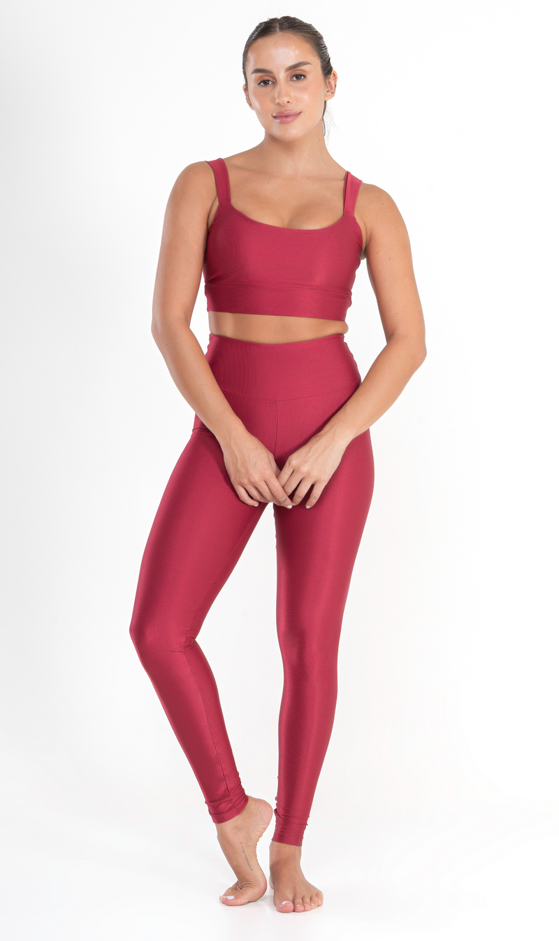 Legging Essence Comfy Cherry