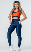 Set Essence Bold Navy Legging + Sport Bra