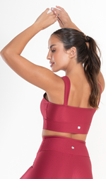 Sport Bra Essence Comfy Cherry