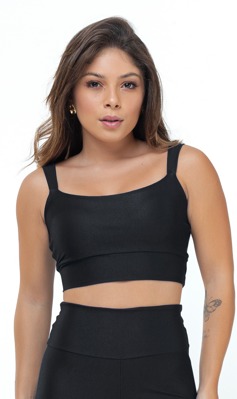 Sport Bra Essence Black