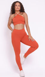 Set Detox Pure Terracota Legging + Sport Bra