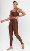 Legging Essence Comfy Brown