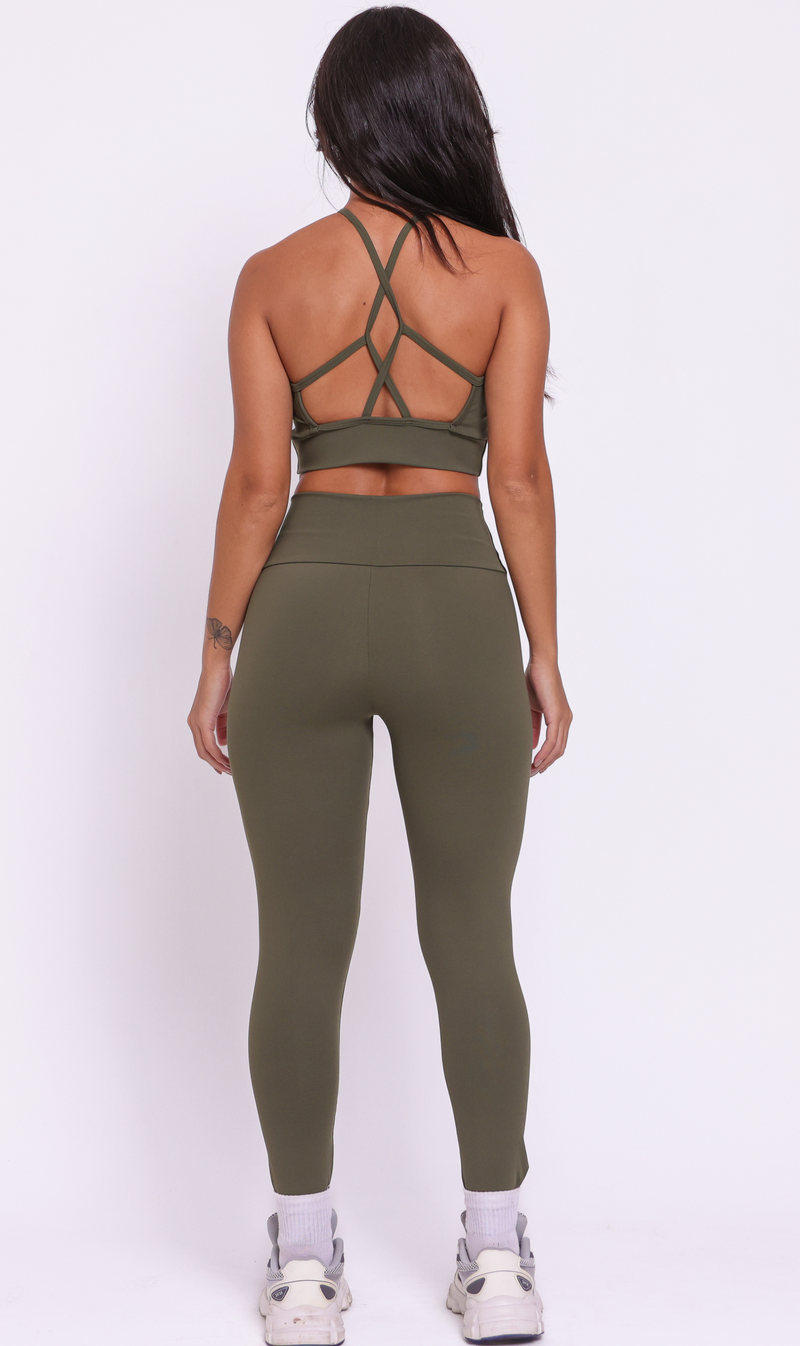 Set Detox Pure Croco Legging + Sport Bra