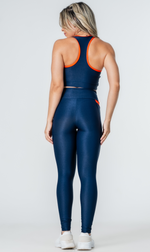 Set Essence Bold Navy Legging + Sport Bra