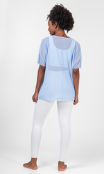 Tule Shirt Baby Blue