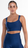 Sport Bra Essence Comfy Navy Blue