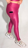 Legging Essence Comfy with Pocket Pink