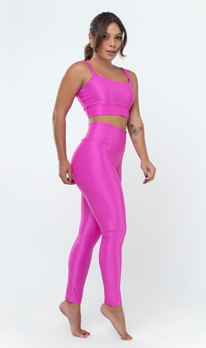 Legging Essence Comfy Pink Neon