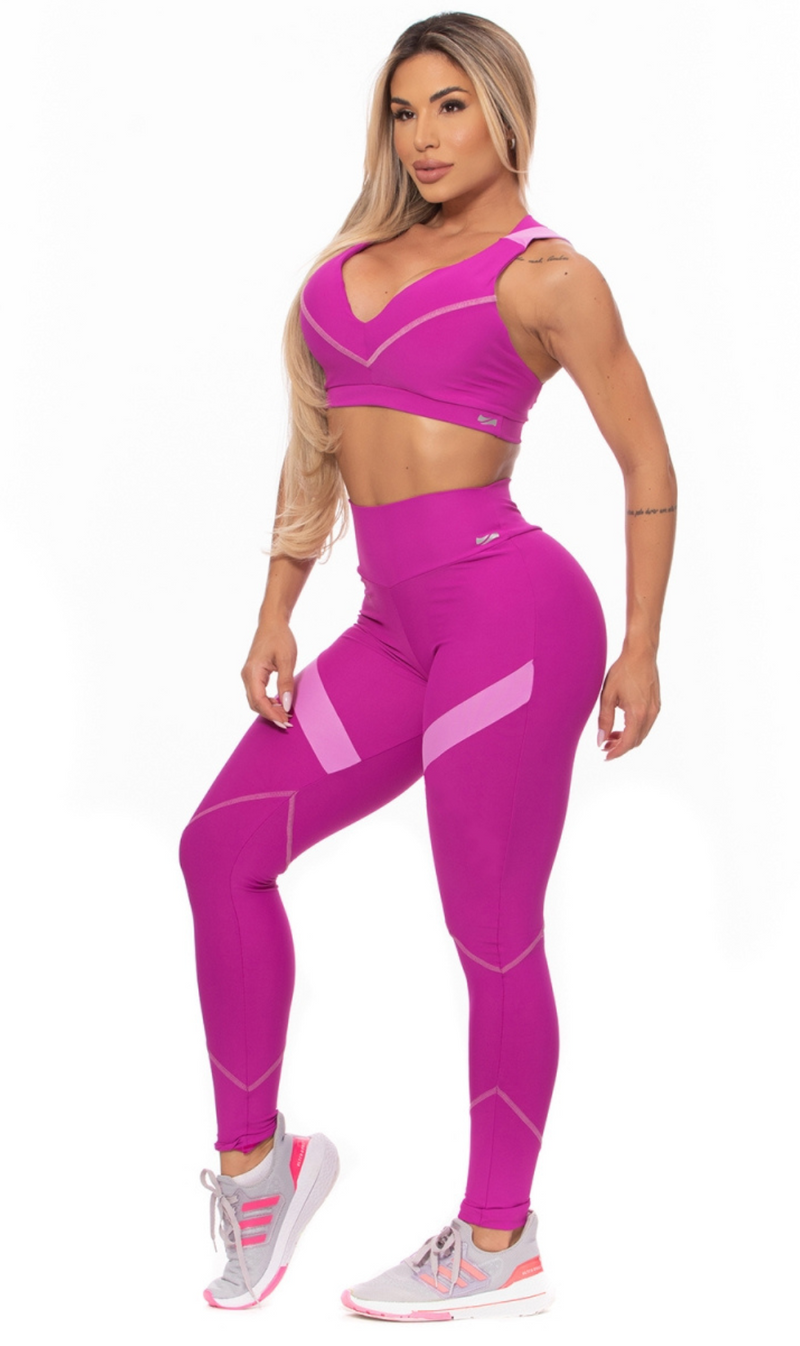 SET LEGGING + SPORT BRA