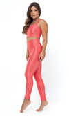 Legging Essence Comfy Coral