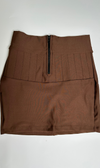 Skirt Saia Lipo Brown