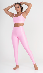 Legging Essence Comfy Rosa Chiclete