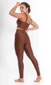 Legging Essence Comfy Brown