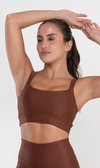 Sport Bra Essence Comfy Brown