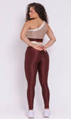 Set Essence Trio Coffe Legging + Sport Bra