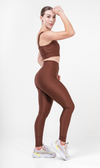 Legging Essence Comfy Brown