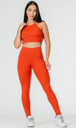 Set Detox Urban Terracota Legging + Sport Bra