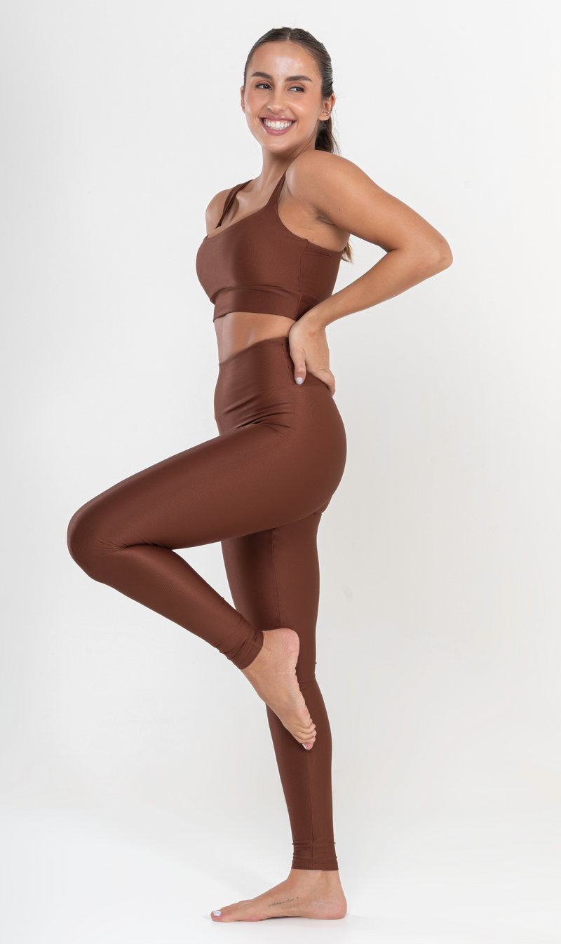 Legging Essence Comfy Brown