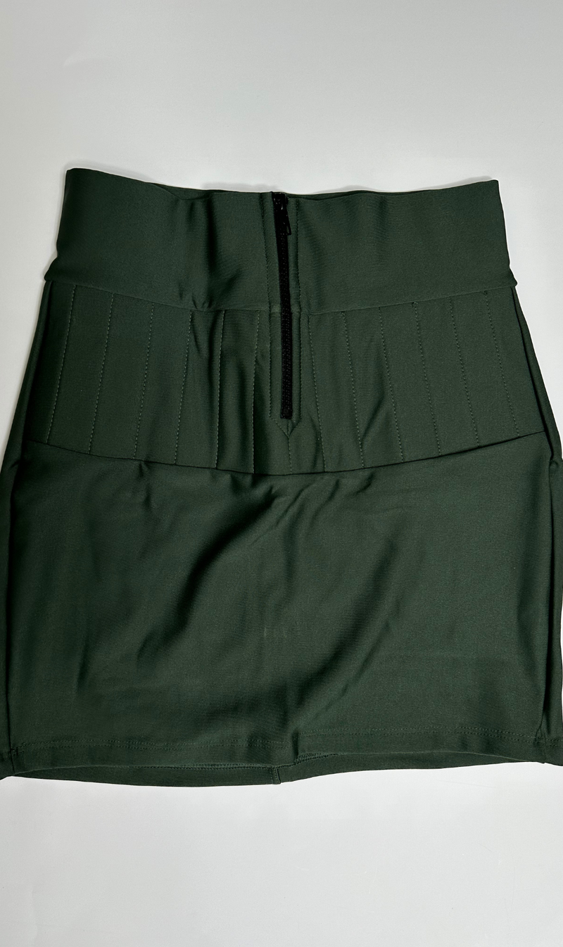 Skirt Saia Lipo Deep Green