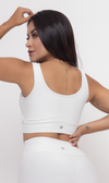 Sport Bra Aesthetic Basic Cloud