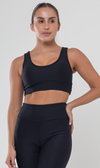 Sport Bra Aesthetic Basic Black