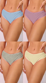 Panties Baby Colors (SET OF 4) - ALGODAO